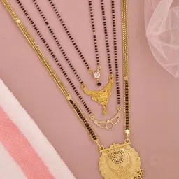 Bhanu diam Gold-Plated Brass-picture-10