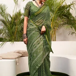 SANISA Ethnic Motifs Saree image 4