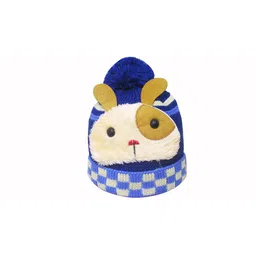 BAESD Unisex Kids Woollen Beanie-picture-35