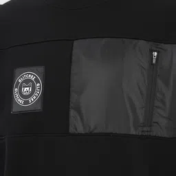 glitchez Applique Detail Relaxed Fit Sweatshirt With Inner Fleece image 2