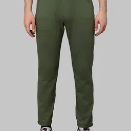 MACHO Men Cotton Relaxed-Fit Loop Knit Track Pants image 2