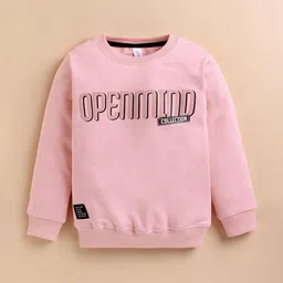 Ginie Boys Typography Printed Sweatshirt-picture-16