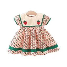 StyleCast x Revolte Floral Print Fit & Flare Dress-picture-30