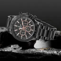Daniel Klein Exclusive Men Solid Round Foldover Regular Analogue Watch - DKX.1.14095-2-picture-39