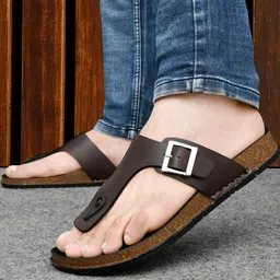 Kerzl Men Brown Comfort Sandals-picture-24