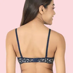 HERE&NOW Floral Bra Full Coverage Lightly Padded image 5
