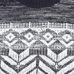Gini and Jony Boys Fair Isle Printed Pullover image 3