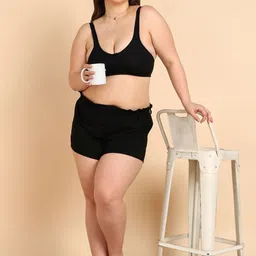 KOMLI Pack Of 2 Non-Padded Everyday Minimizer Bra image 4