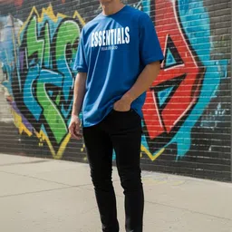 BENNY BROOKS Men Typography Printed T-shirt image 4