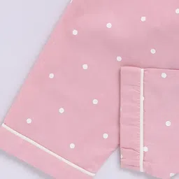 Clt.s Unisex Kids Printed Night suit image 4