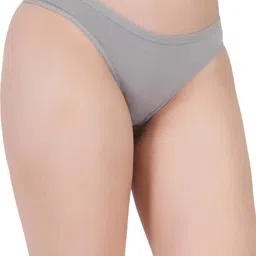 ORLIZEA Women Cotton Blend Thongs Briefs-image-57