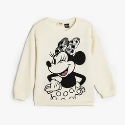 Koton Girls Printed Long Sleeves Pullover Sweatshirt-image-67