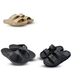 Feel alive Set Of 4 Ultra-Comfortable Lightweight Thong Flip-Flops-picture-27