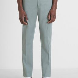Antony Morato Men Slim Fit Mid-Rise Cotton Chinos Trousers-picture-27