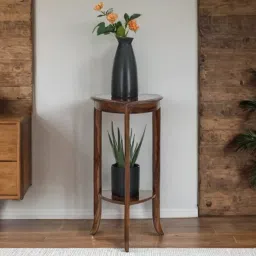 royaloak Fab End Table In Brown Colour image 1