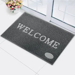 aksh creation PP (Polypropylene), Rubber Door Mat image 3