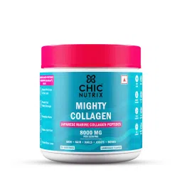 Chicnturix Mighty Collagen – With 8G Japanese Marine Collagen Peptides + 2Mg Astaxanthin | Youthful Skin, Healthy Bones & Joints-image-5