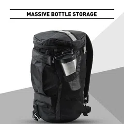 GROUPERS Medium Foldable Casual Duffel Bag image 3