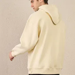 REPRISE Men Printed Hooded Sweatshirt image 4