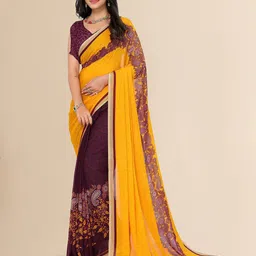 Moda Rapido Floral Printed Saree-picture-35