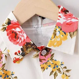 FASTDEAL Boys Printed Shirt with Shorts image 4