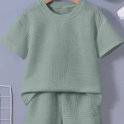 ALANTA Kids-Unisex Grey Clothing Set-picture-58