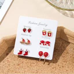 SZN Alloy Earrings-picture-34