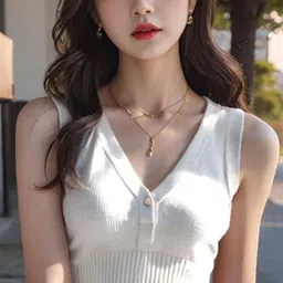 KPOP Women Crop Pullover Sweater-picture-20