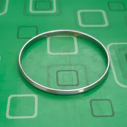 M Men Style Men Handcrafted Silver-Plated Cuff Bracelet-picture-26