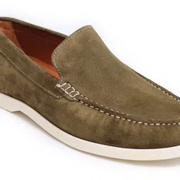RAPAWALK Men Suede Loafers image 5