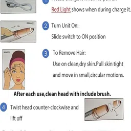 speculo Painless & Cordless Hair Removal Epilator image 5