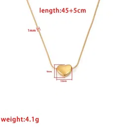 JEWILLEY Gold-Plated Necklace image 2