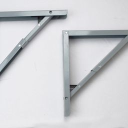 rab FOLD TBL BKT GREY-33935, 16" 4 Shelf Bracket-picture-43