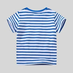 LULU & SKY Boys Cotton Tshirts image 3