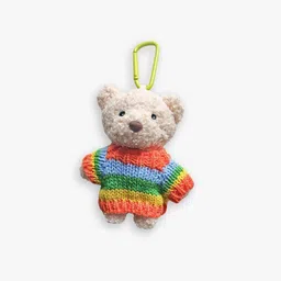 EcoRight Crochet Cute Bag Charm & Stylish Keychain image 3