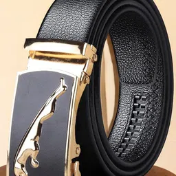 Provogue Men Textured PU Belt-picture-16