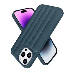 QRIOH Solid Printed iPhone 14 Pro Max Back Case Mobile Accessories-picture-19