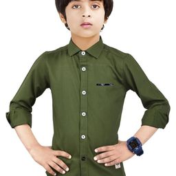 MADE IN THE SHADE Unisex Kids Casual Shirt-picture-43