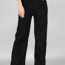 MERCEL Women Flared High-Rise Jeans-picture-16