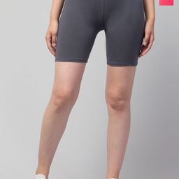 HIRRUX Women Skinny Fit Low-Rise Running Sports Shorts-picture-44