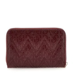 GUESS Women Textured Quilted Zip Around Wallet image 5