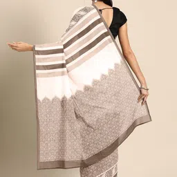 BUTA BUTI Ethnic Motifs Pure Cotton Saree image 2