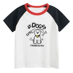 StyleCast x Revolte Boys Animal Printed Round Neck Short Sleeves Cotton T-shirt-picture-23