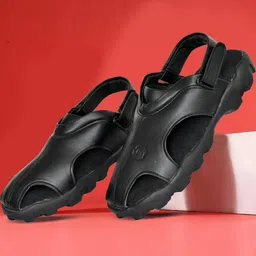 Bizazo Men Synthetic Leather Sandals-picture-34