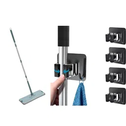 upkaranwale 4 Pieces Flat Mop Head Handle With Refill Holder With Hook-picture-42