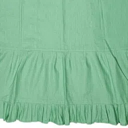 Belizs Light Spring Green Pure Cotton Petticoat image 2