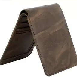 vemilio Men Casual, Formal, Evening/Party, Travel, Trendy Brown Artificial Leather Wallet image 2