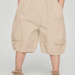 LULU & SKY Boys Loose Fit High-Rise Shorts-picture-48