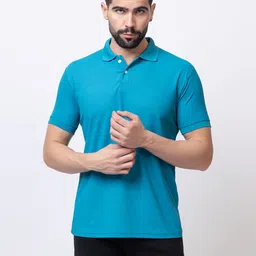 ZEFFIT Men Polo Collar T-shirt-picture-30
