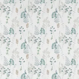 DDecor Vega Collection White Printed Cotton 144 TC Queen Bedsheet Set 2.24m x 2.54m image 2